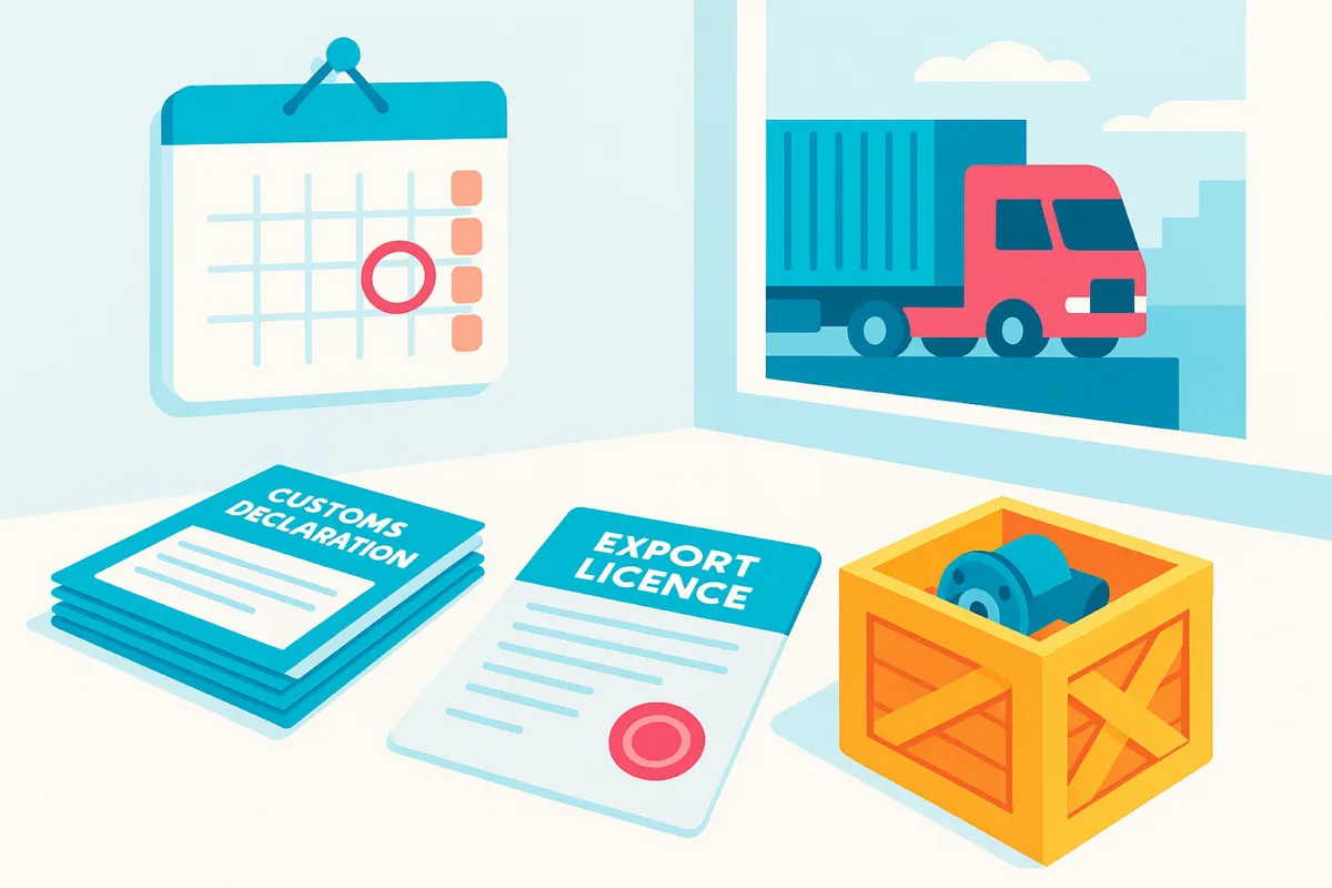 Exportkontrolle: AGG-Frist am 15. September 2026 beachten