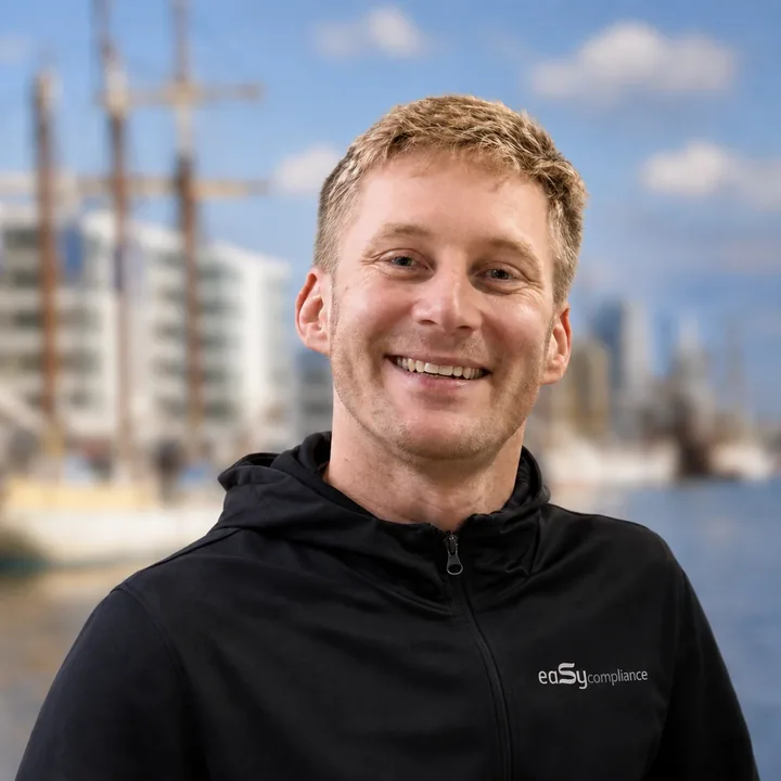 Tobias Siemssen, Gründer von easycompliance